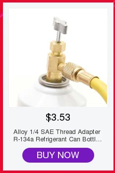 3" A/C зарядный шланг набор для HVAC Кондиционер хладагента R12 R22 R502