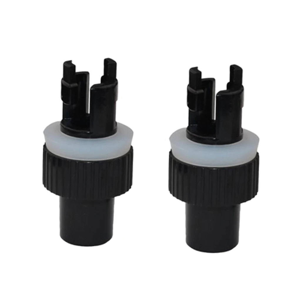 2pcs Inflatable Kayak Boat Air Pump Hose Adapter Valve Adaptor Accessories for Boats River Rafts | Спорт и развлечения