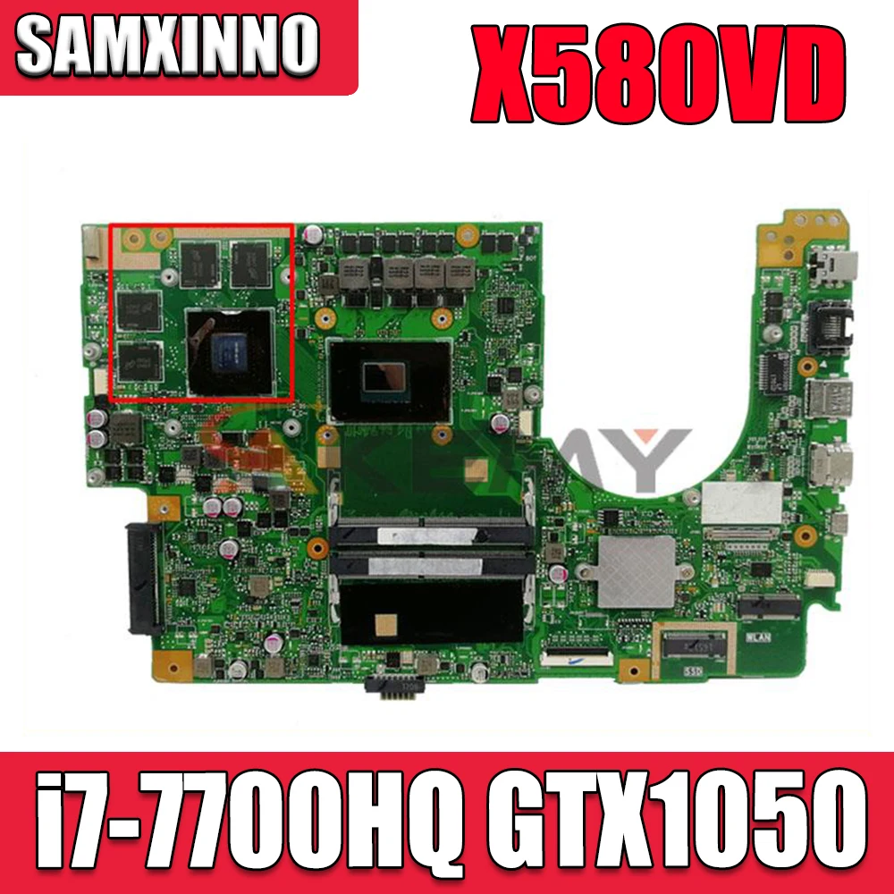 

Материнская плата X580VD для ноутбука ASUS X580 X580V X580VD X580VN