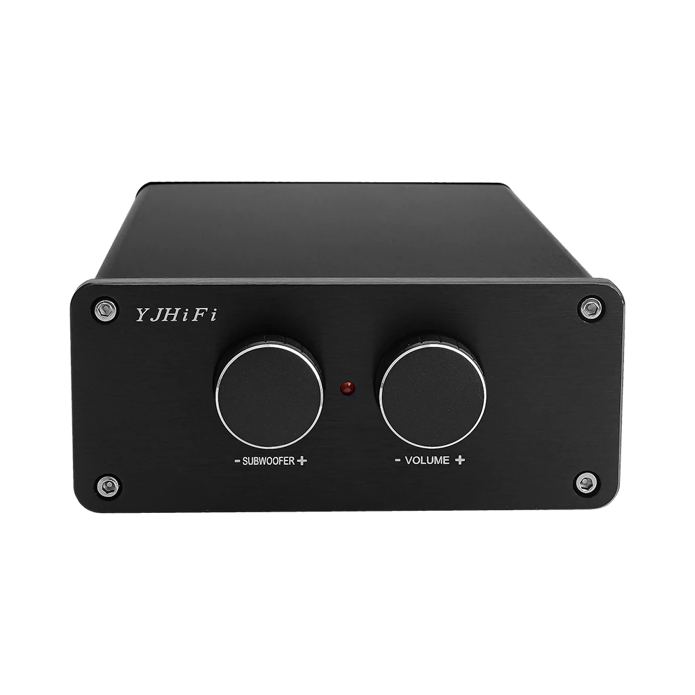 Усилитель сабвуфера AIYIMA TAS5630 600 Вт монозвуковой усилитель OPA1632DR TL072 цифровой