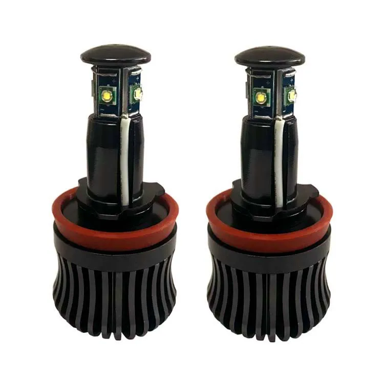 

AT07 20W for BMW angel eye E92 H8 lamp holder 4-sided lamp XPE bright lamp bead