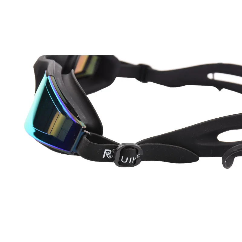 Взрослый Плавание ming очки в большой оправе ушной Профессиональный Анти туман Для