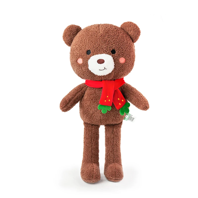 

Милый плюшевый медведь, мягкие набивные животные, Детская кукла, милые игрушки для девочек, милый Мишка Тедди для девочек, подарки на день ро...