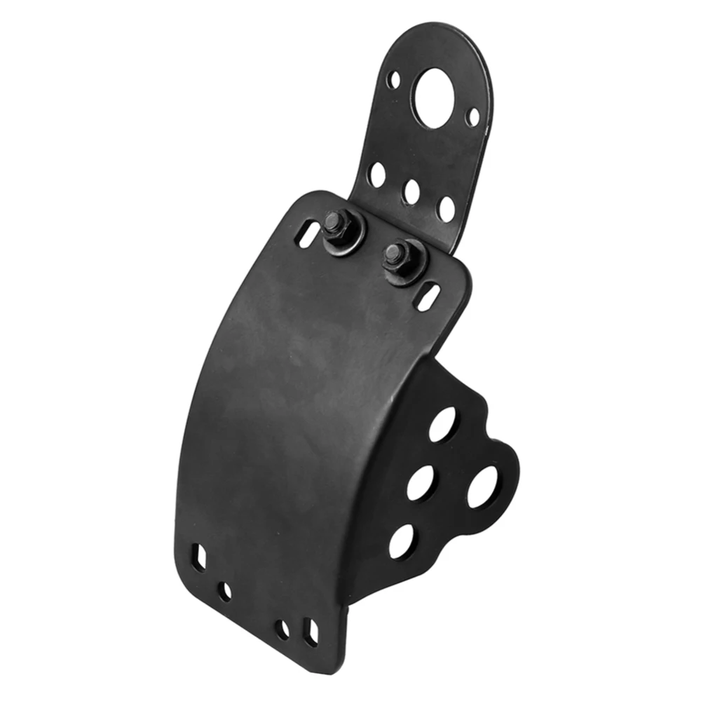 

Motorcycle Side-mounted License Plate Bracket Taillight Bracket Kit Pre-drilled Available Horizontally Vertically Left Right