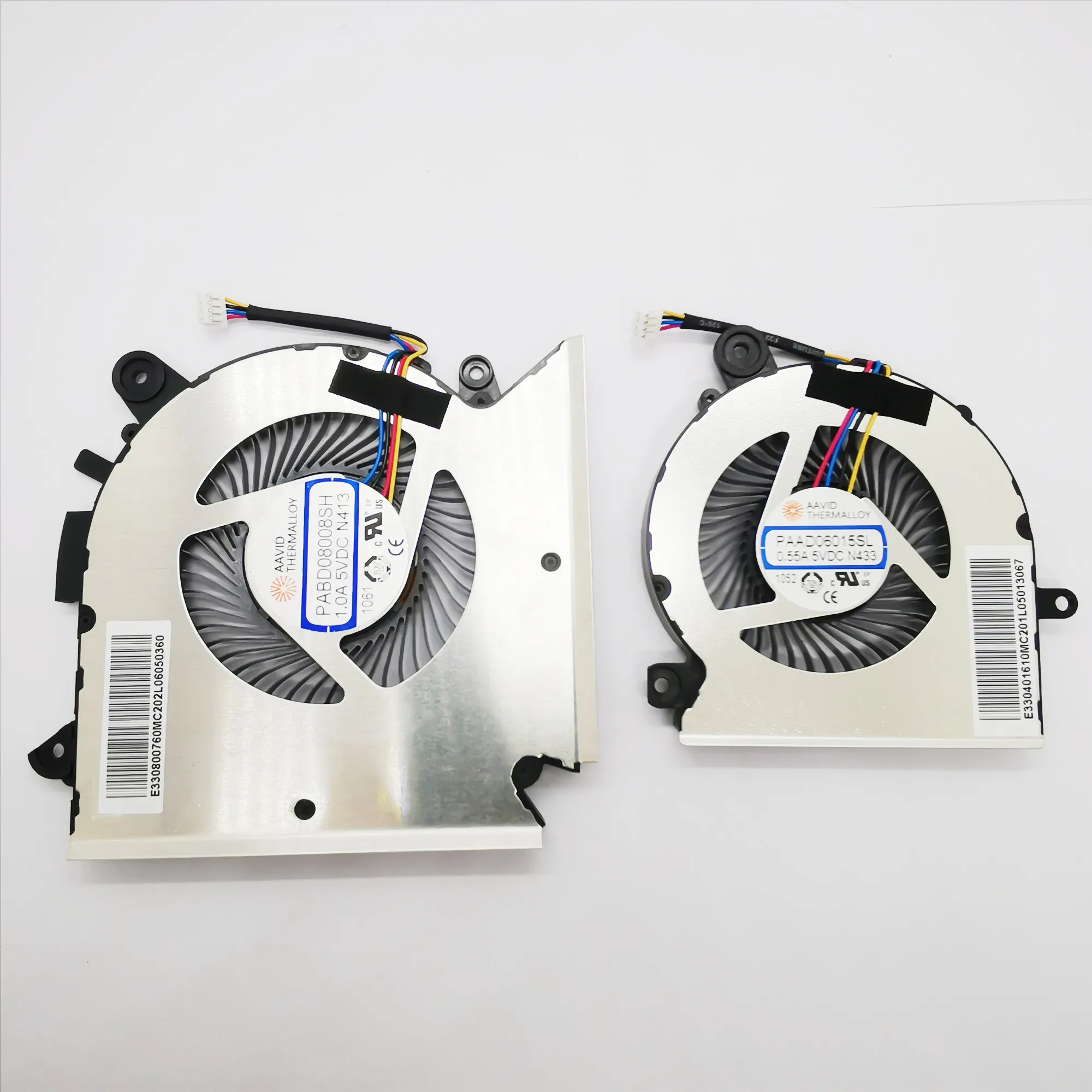 Охлаждающий вентилятор для ноутбука MSI GF65 тонкий 10SD 10SDR 10SE 10SER 9SD 9SE 9секс серия 9sexr