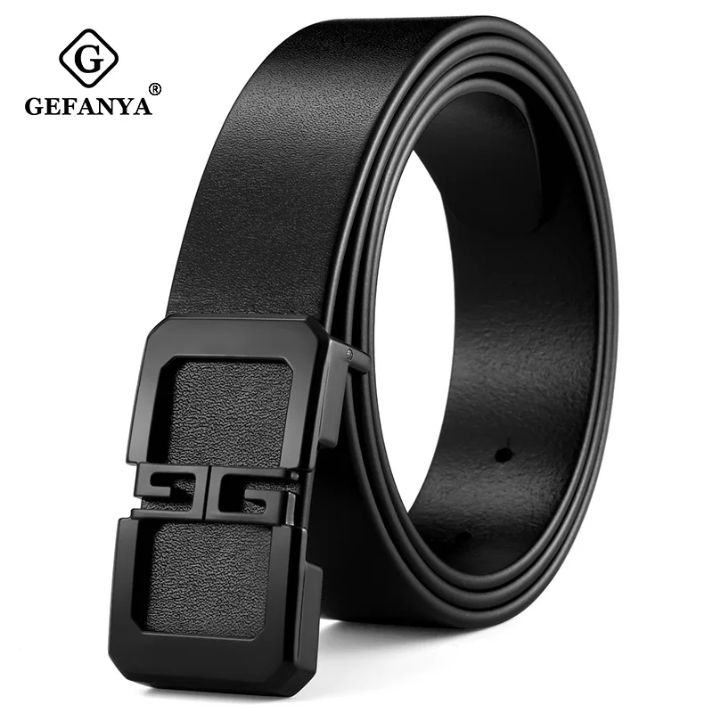 Ремень GEFANYA мужской из натуральной воловьей кожи|Мужские ремни| |