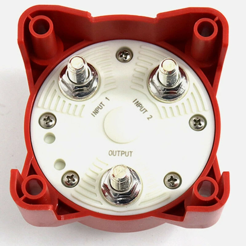 

Dual Battery Isolation Switch 4-speed 32V 350A Waterproof Ignition Protection Marine