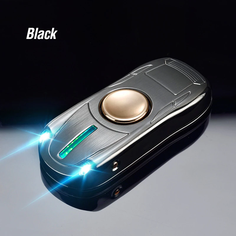 Спортивный автомобиль USB Электронная сигарета зажигалка ручной Спиннер турбо