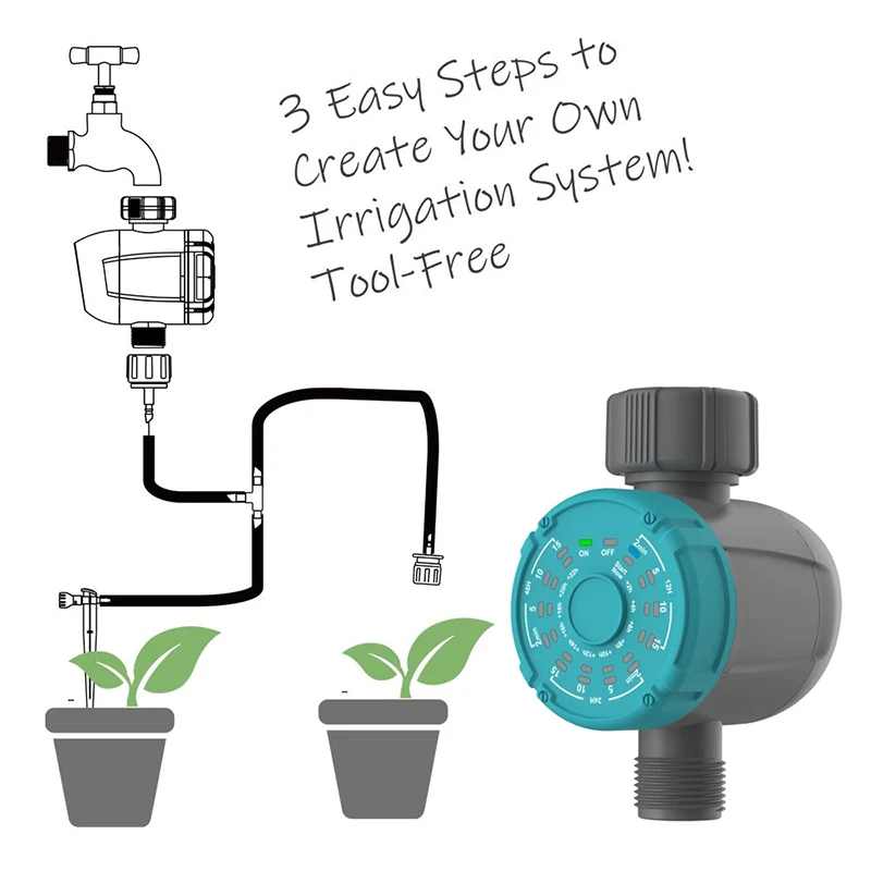 Таймер полива автоматическая система сада контроллер орошения | Дом и сад