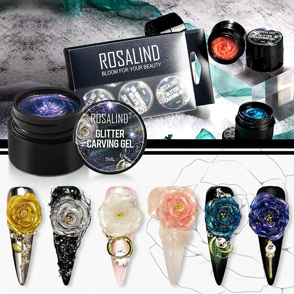 

Nail Polish Glue Set Soft Beautiful Poly Nail Gel Kit