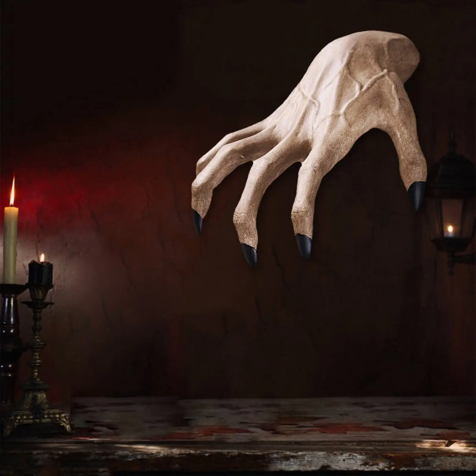 

1Pc Halloween Decoration Fake Skeleton Hands Bone Scary Human Hand Ghost Party Terror Props for Halloween Party Supplies