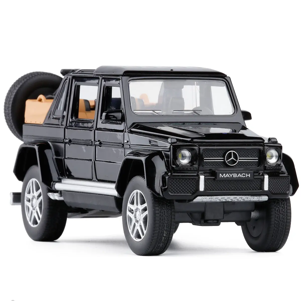 1:32 весы для TheBenz Maybach G650 Landaulet лицензированные литье под давлением металлический