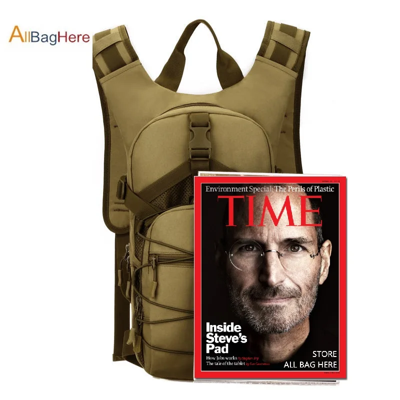 Спортивный военный тактический рюкзак 15 л для верховой езды скалолазания