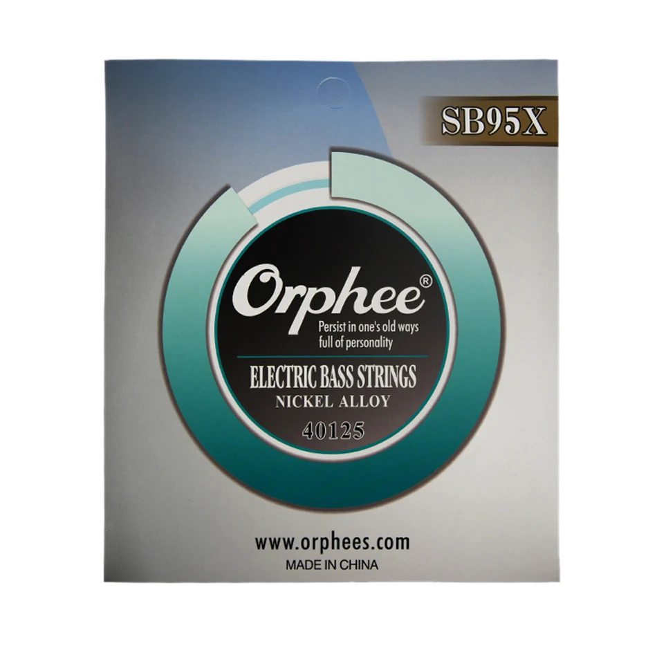 Новый Orphee SB95X Профессиональный для 5 струны электрической бас гитары нить из
