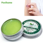 Зеленая травяная мазь полыни 30 г, прохладное масло, простуда, головная боль головокружения, солнечных ожогов, мышечных рубок, крем для облегчения боли, уход за кожей