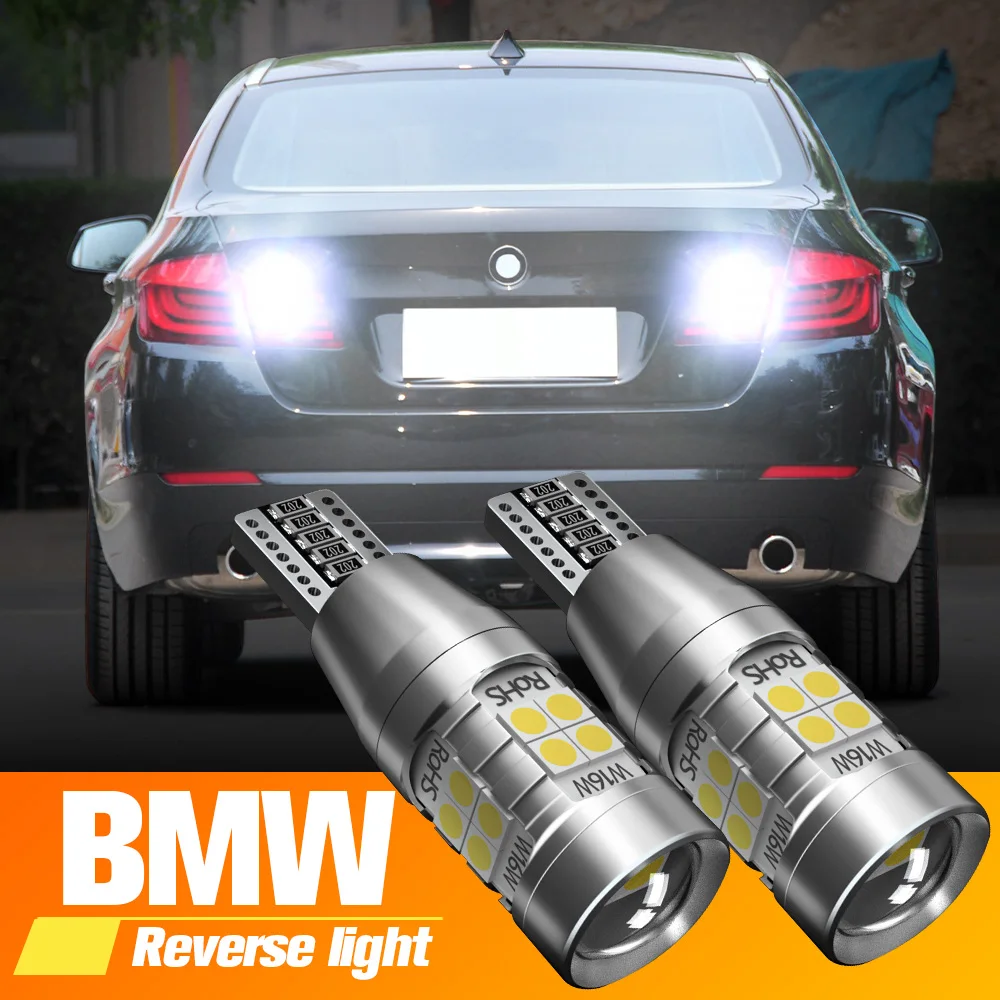 Светодиодная лампа задсветильник хода W16W T15 921 Canbus для BMW E81 E87 E88 E82 E92 E90 E91 E60 F10 F07 F11
