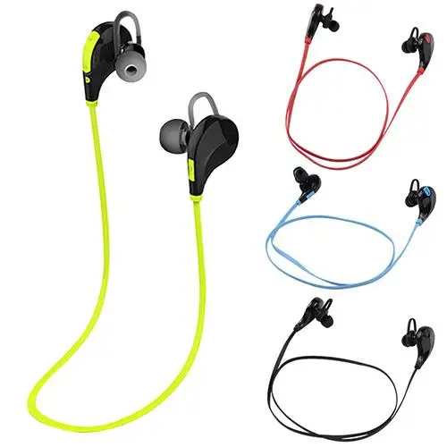 

Bluetooth Wireless Headset Stereo Earphone Sports Universal Handfree