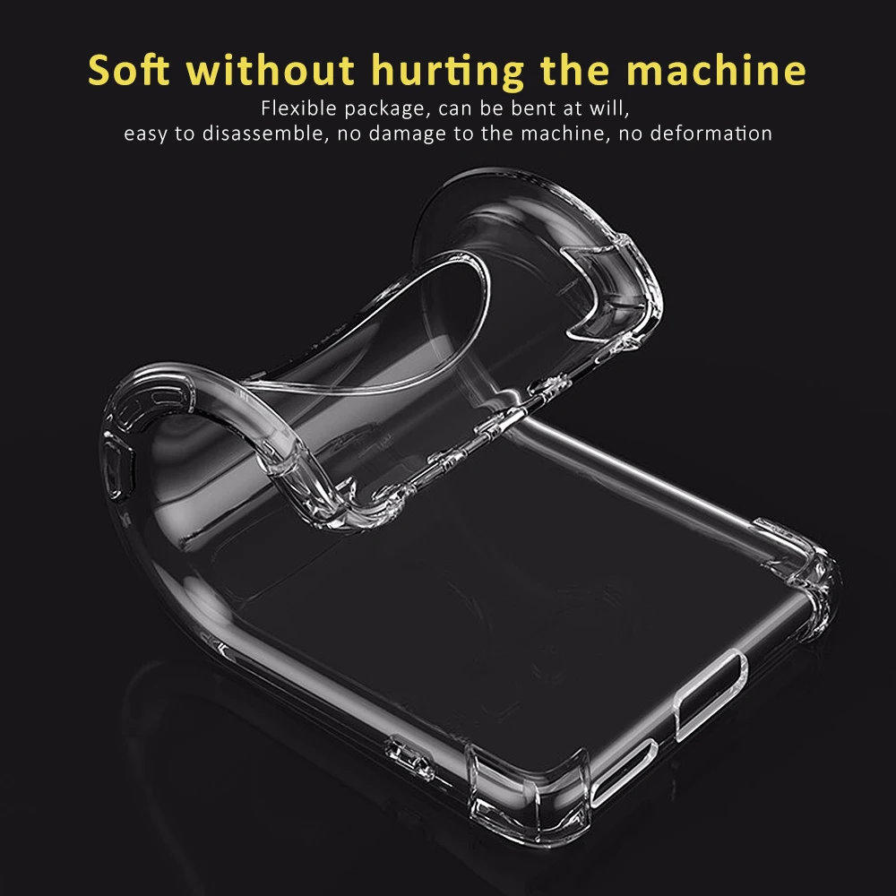 

Transparent TPU Case For Huawei P smart 2021 2020 2019 Mate 40 Pro Plus P40 Lite Y8s Y6p Y5p P40 Pro Case Soft Shell Coque Capa