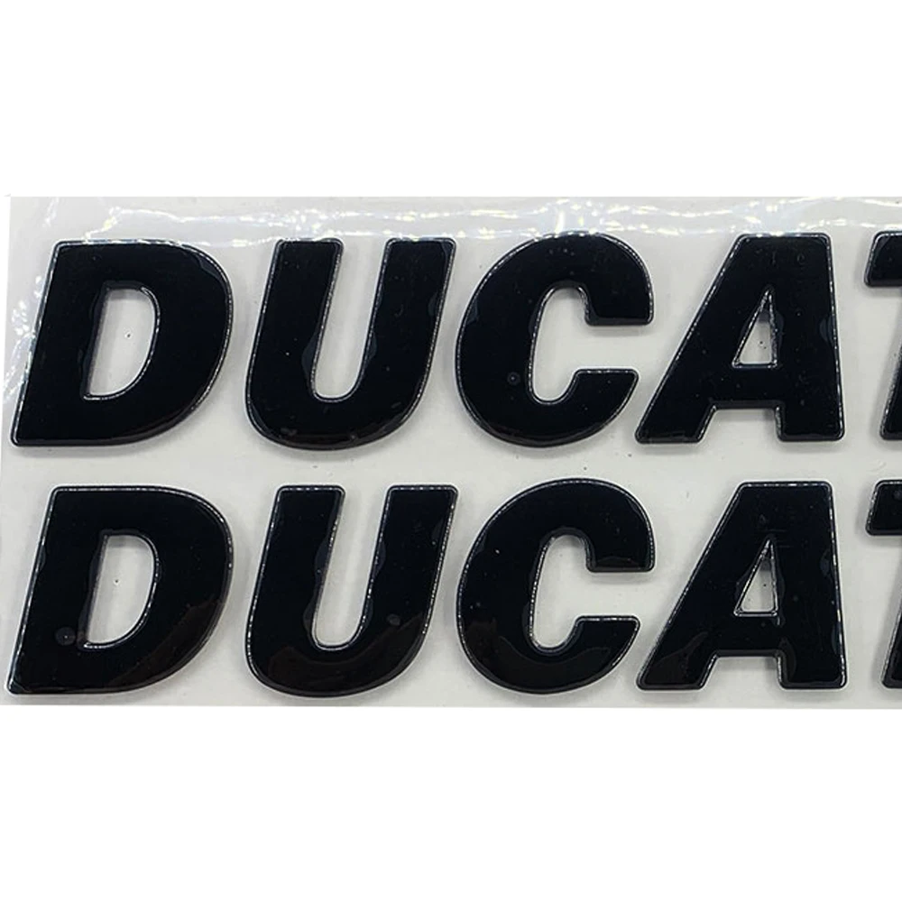 Мотоциклетная 3D эмблема значок наклейка на колесо танка для Ducati Monster 696 796 797 821 S