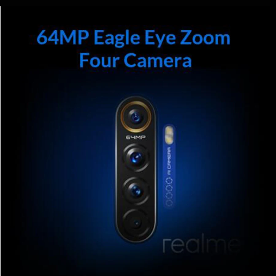 Realme X2 Pro 8 Гб 128 ГБ 6 5 дюймов мобильный телефон Snapdragon 855 Plus 64 мп Quad Camera NFC Смартфон OPPO