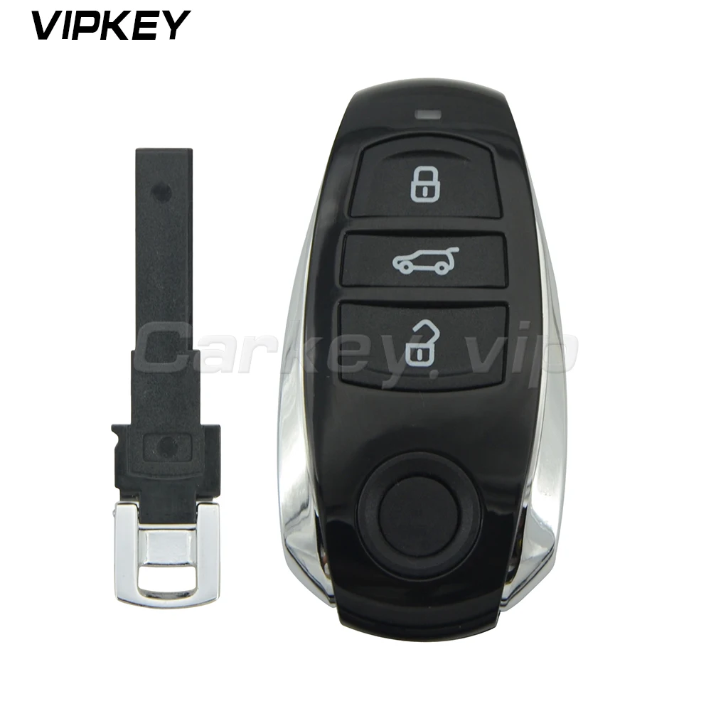 Дистанционный ключ с бесключевым входом умный дистанционный 3 кнопками для VW Touareg