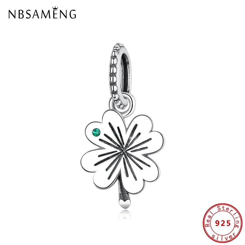 Оригинальные серебряные бусины 925 пробы Подвески подвеска в виде