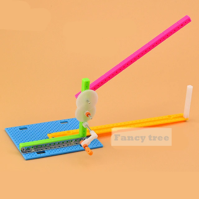 Креативная техника набор сделай сам стояночный барьер паровые игрушки