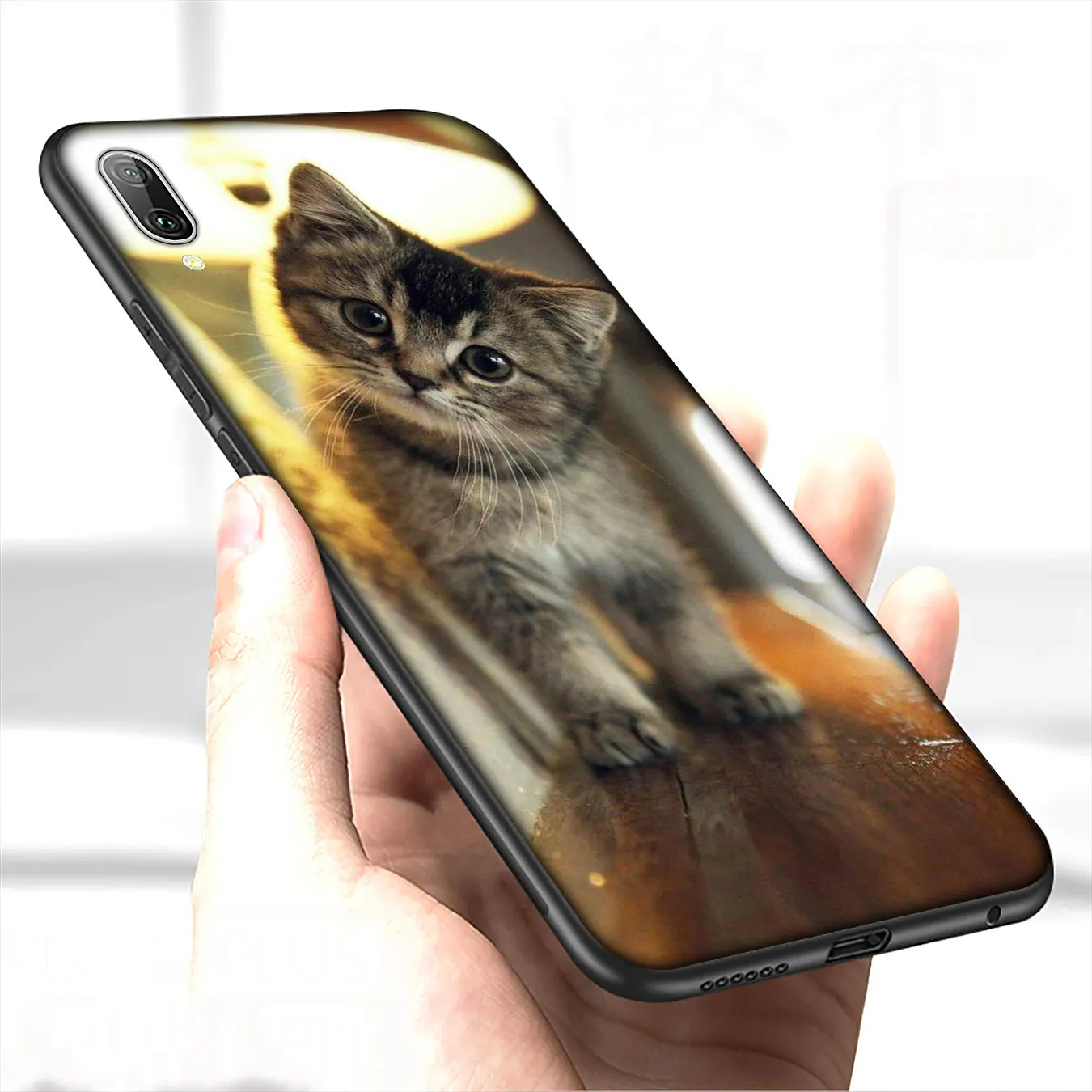 Милый мягкий силиконовый чехол IYICAO для Huawei Y9 Y7 Y6 Prime 2019 Honor 20 10 9 9X 8C 8X 8 Lite 7C 7X 7A Pro |