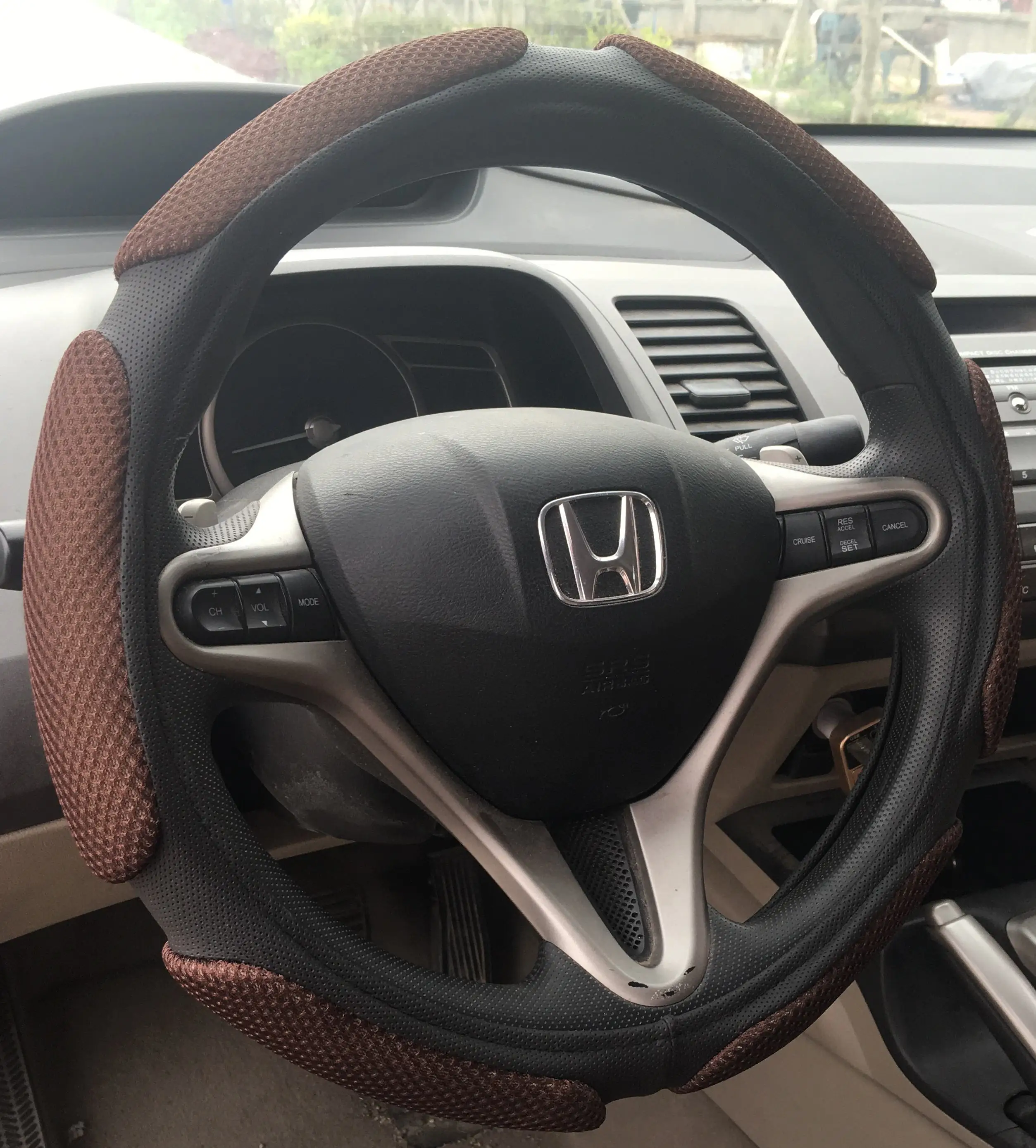 

New arrival car accessory fashion durable silicone steering wheel cover RTS