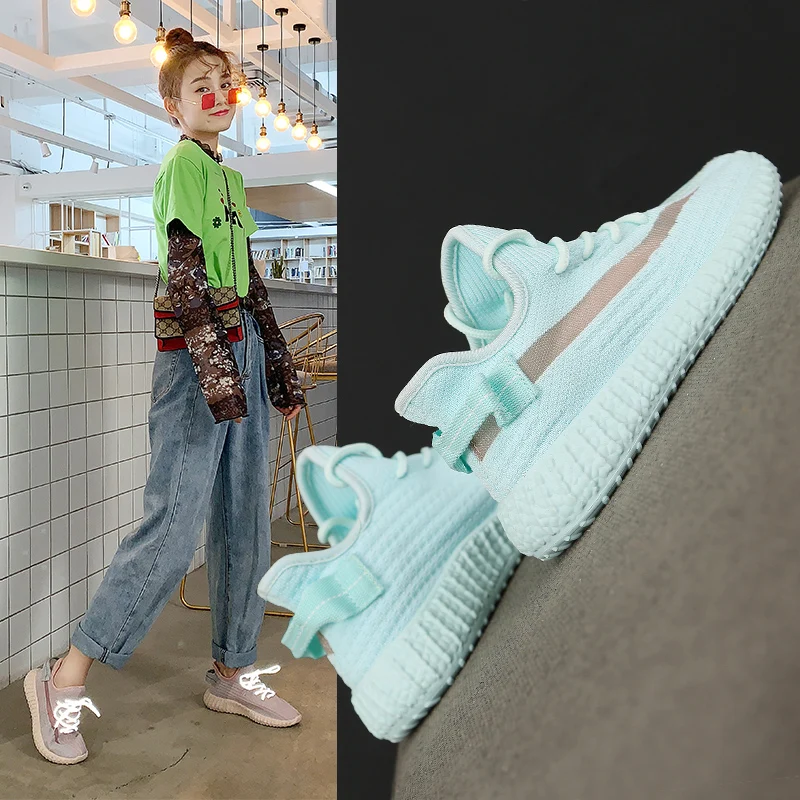 Женская спортивная обувь с воздушной подошвой Обувь для бега Дышащие женские