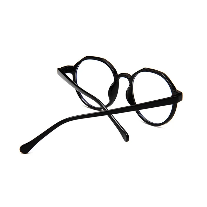 Женские пластиковые круглые очки классические женские оптические в оправе