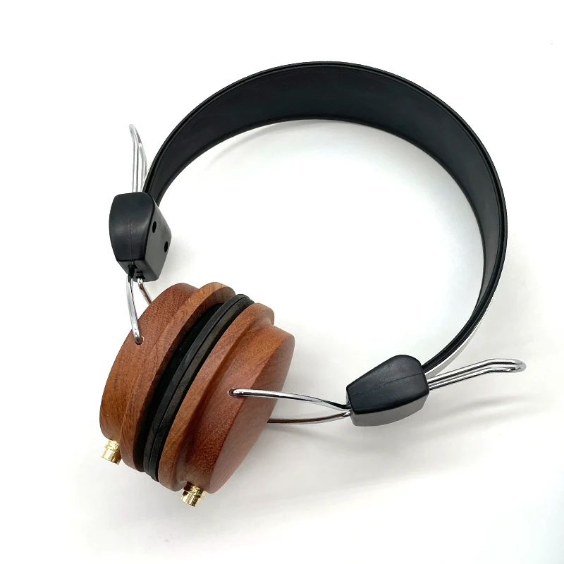 Наушники HiFi сделай сам 40 мм закрытый корпус для наушников Вишневое дерево