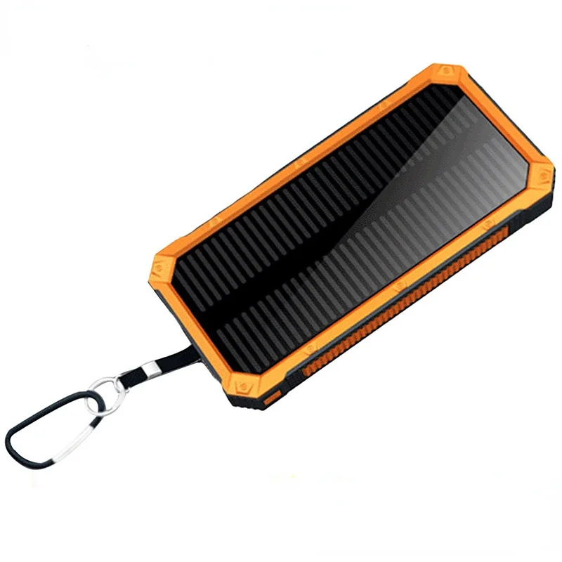 

Power Bank 80000mAh Waterproof Solar Powerbank Outdoor External Battery Charger Fast Charging Flashlight for Xiaomi Iphone