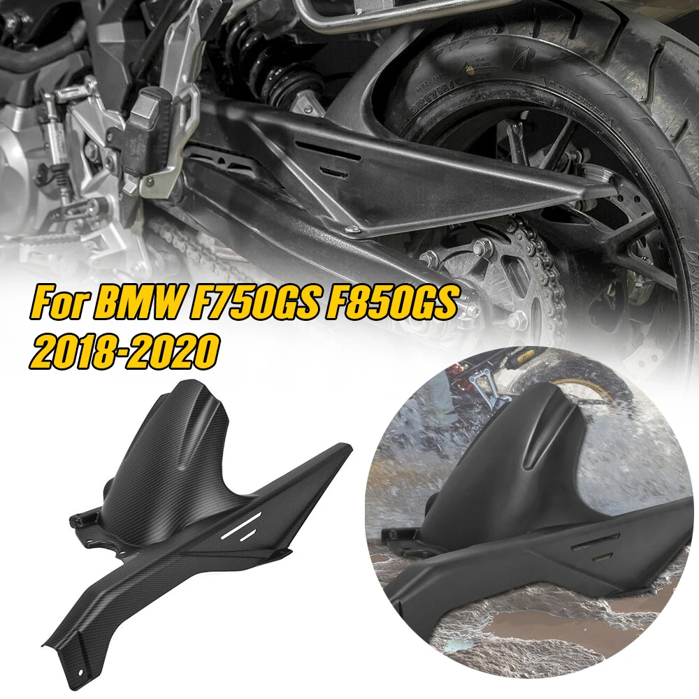

Для BMW F750GS F850GS 2018 2019 2020 задний подвесной брызговик с крышкой цепи F850 GS аксессуары для мотоциклов
