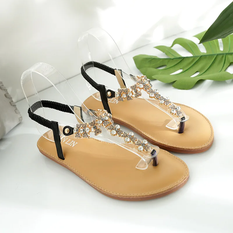 

Women Summer Wedges Shoes Woman Casual Female Sandals Solid Plus Size Gladiator Sandalias Mujer Sapato Feminino