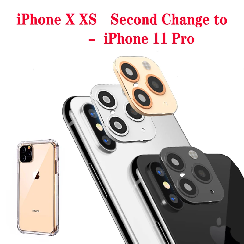Orsda для iPhone X XS MAX задняя крышка чехол телефона Алюминиевый объектив камеры