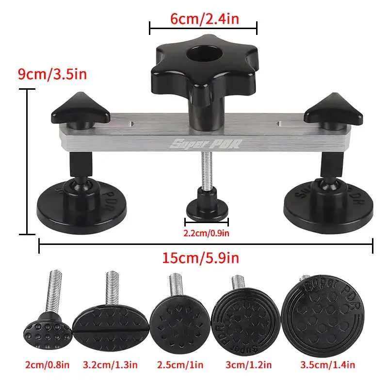 comprar Glcc Kit Ferramenta Pdr Paintless Dent Repair Carro Preto Ponte Levantador Extrator Pistola De Cola Quente Borracha Martelo Remoção Do Corpo Automóvel Dent