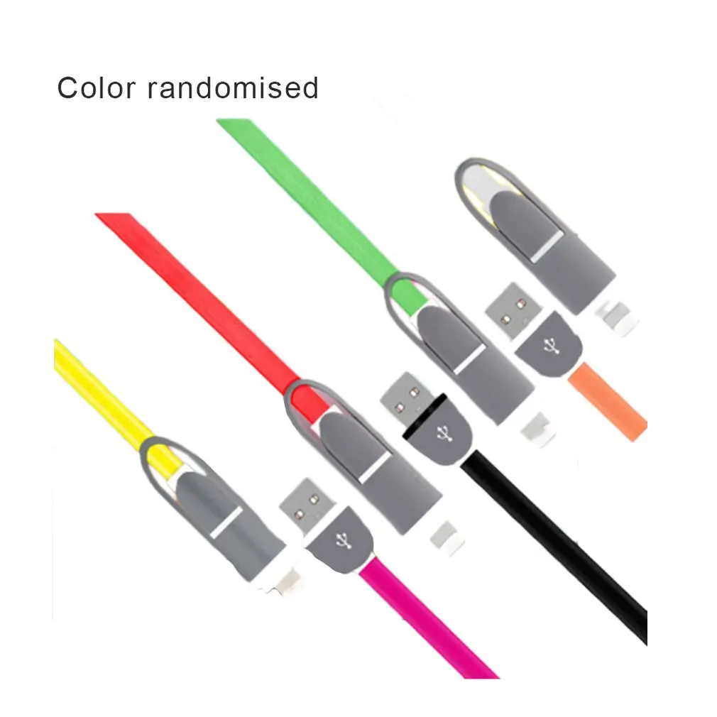 Два usb зарядного устройства для Android кабель нейлоновая плетеная USB кабельная