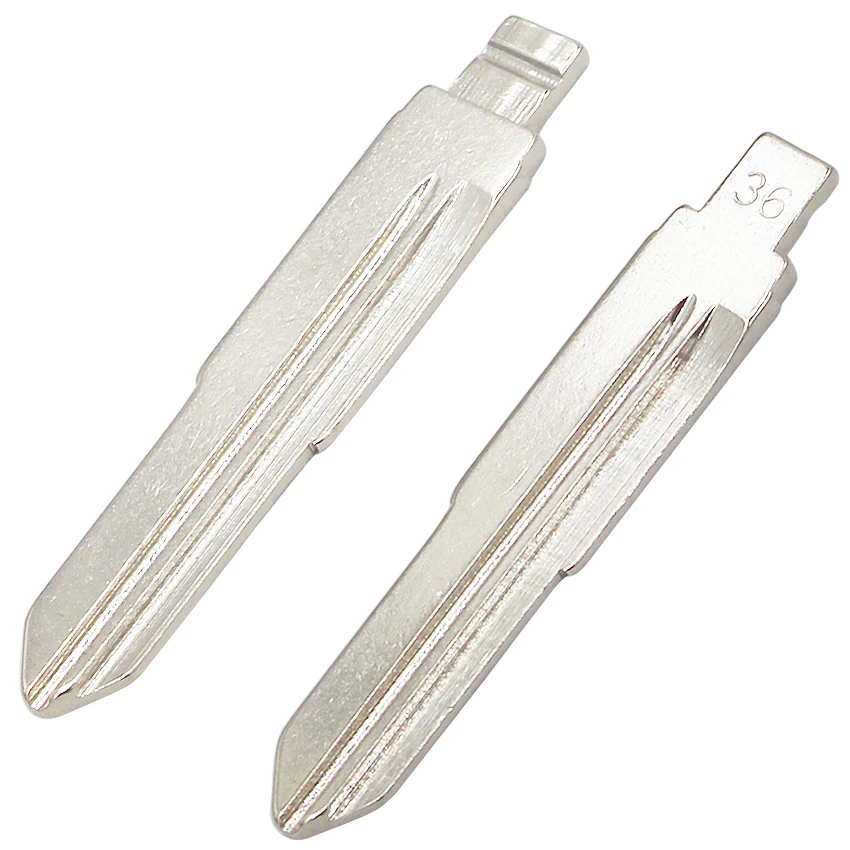 10 шт./лот новая Замена NO.36 Раскладной Автомобильный ключ пустой 36 # Uncut для Hyundai Tucson