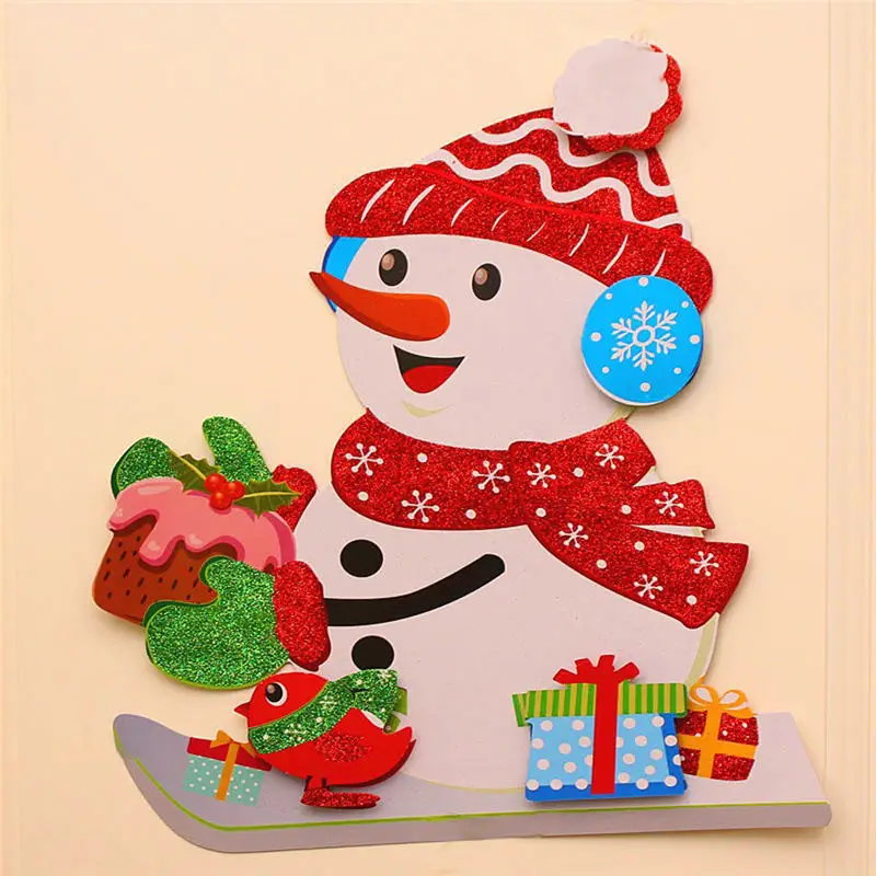 3D Романтическая Рождественская гирлянда подвесной кулон Рождественский