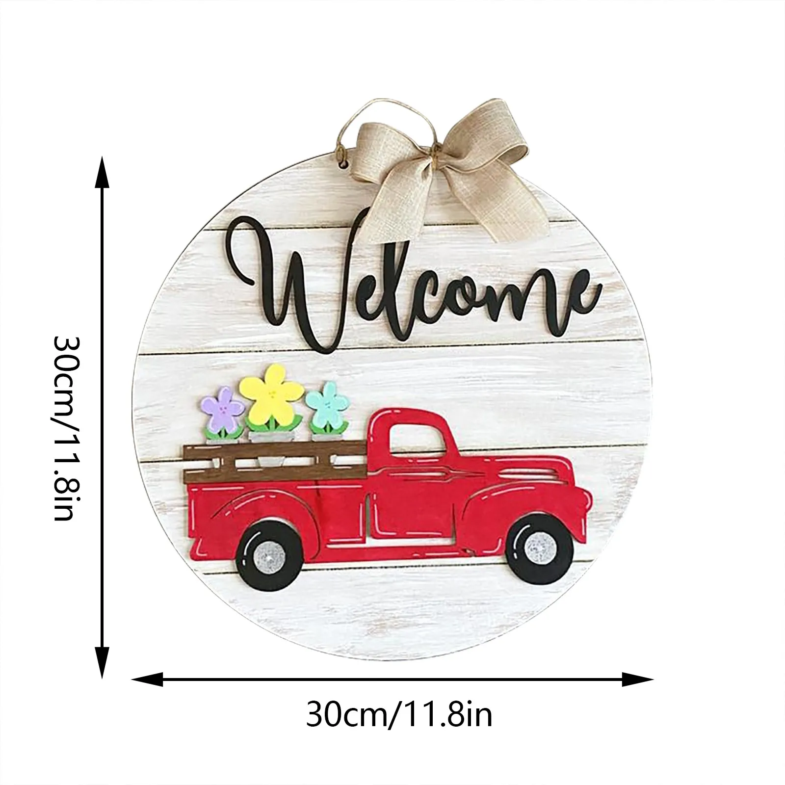 

Car Door Hanger Seasonal Welcome Sign With Interchangeable Hanging Handmade Door Ornaments Seasonal Home Sign Welcome Decor