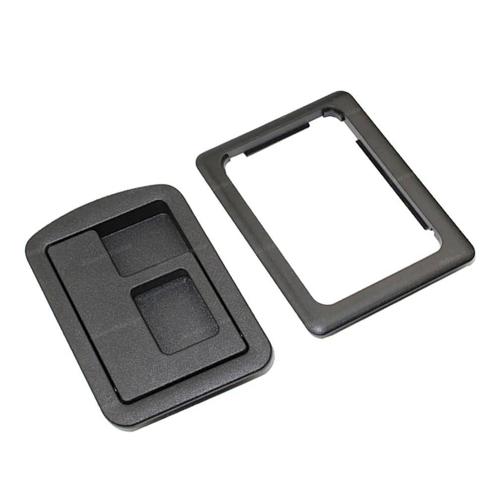 A Set 8E5863627 для Audi A3 S3 A4 B6 B7 B8 S4 A5 S5 A6 C6 C7 S6 A8 для Phaeton VW задняя багажная сумка грузовой загрузки ковер ручки крышки - Название цвета: A Set