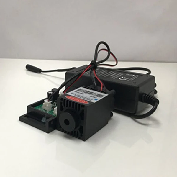 Jiguoor фокусировка высокой мощности лазерный диод JLM8050ZB J2Y5 808nm 500 МВт DIY красный