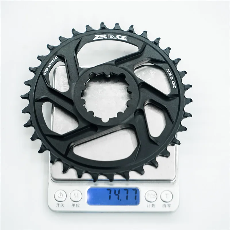 Zracing 1x10s/11s цепное кольцо 7075AL Vickers твердость 21 смещение 6 мм узкое широкое MTB колесо