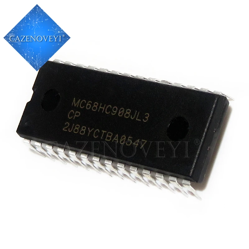 1 шт./лот MC68HC908JL8CP MC908JL3CPE MC908JL8CPE MC908JL3ECPE MC68HC908JL3CP DIP 28 в наличии на складе|Интегральные