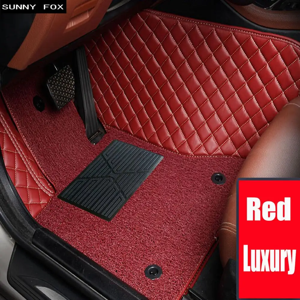 SUNNY FOX автомобильные коврики для Пластиковая пилочка ногтей RAV4 X Crown Verso FJ Cruiser yaris L