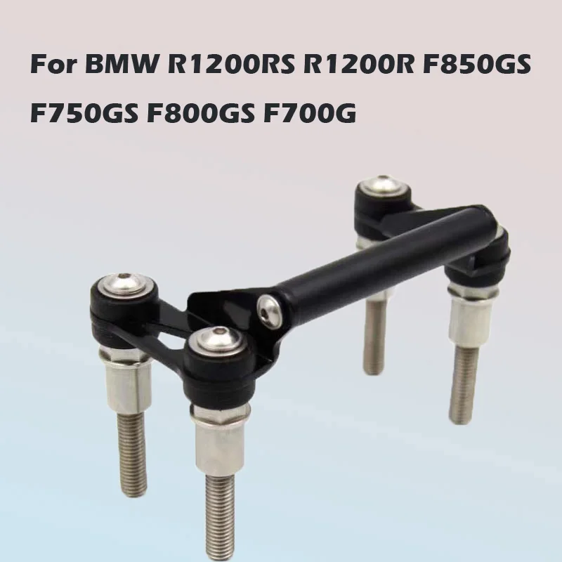 

Motorcycle GPS Mount Mounting Adapter Holder Bracket 12MM Navigation Bracket For BMW R1200RS R1200R F850GS F750GS F800GS F700G