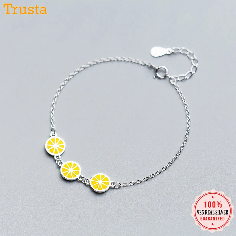 Женские серьги из серебра 100% пробы с лимон серебро 925 пробы|Ювелирные наборы| |