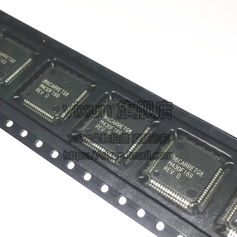 

Free shipping MSP430F169IPMR M430F169 LQFP-64 16MCU 10PCS