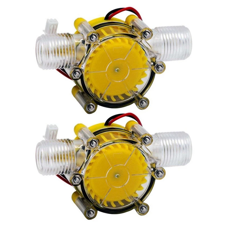 2X 10W Water Flow Pump Mini Hydro Generator Turbine Hydraulic Conversion 80V | Обустройство дома
